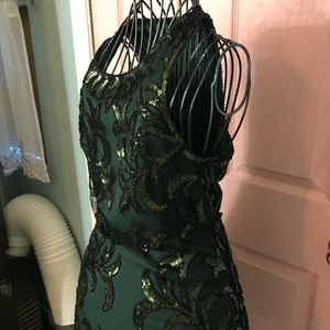 1920s Flapper Beaded Dress